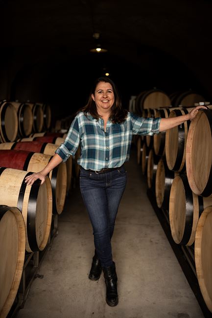 Winemaker, Danielle Cyrot